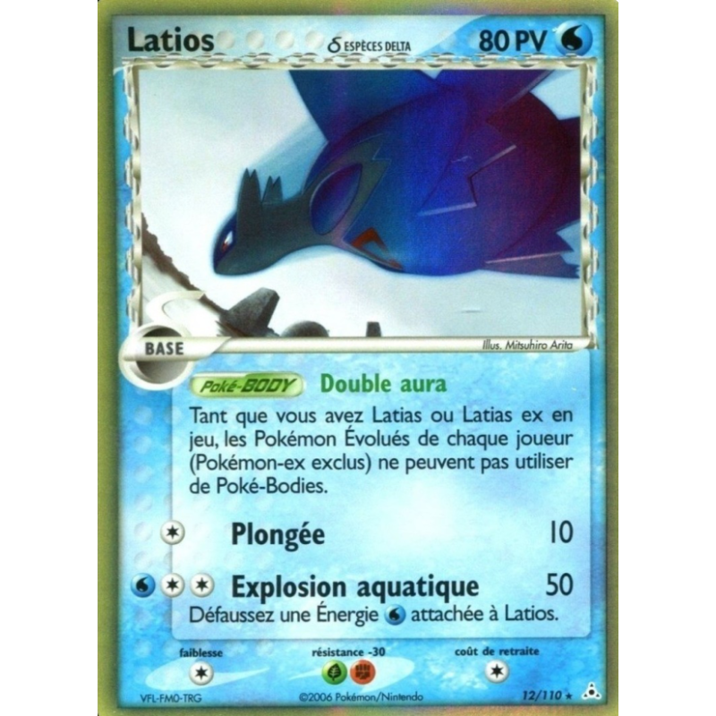 Latios d ESPÈCES DELTA 12/110