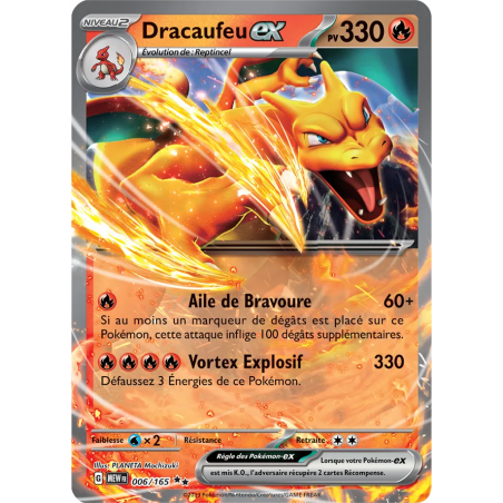 Dracaufeu ex 6/165