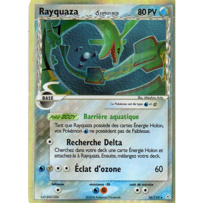 Rayquaza d ESPÈCES DELTA 16/110