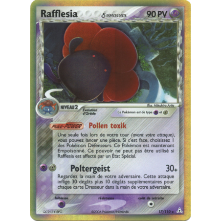 Rafflesia d ESPÈCES DELTA 17/110