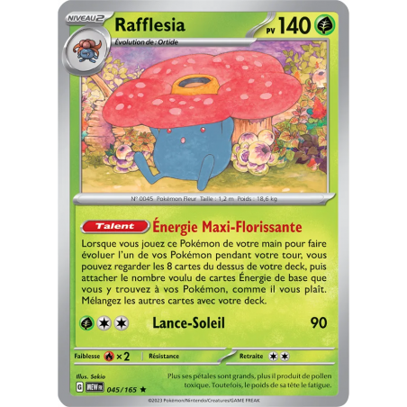 Rafflesia 45/165
