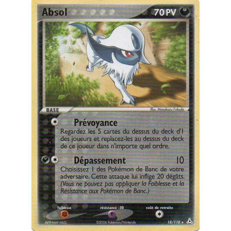 Absol 18/110