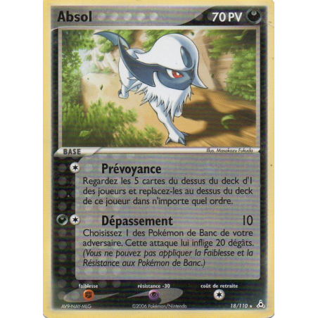 Absol 18/110