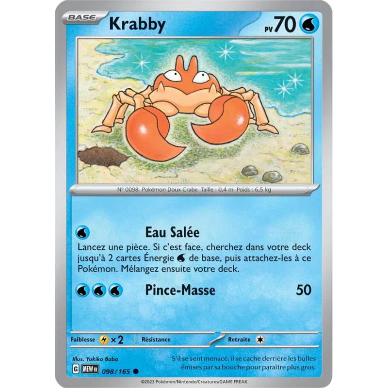 Krabby 98/165