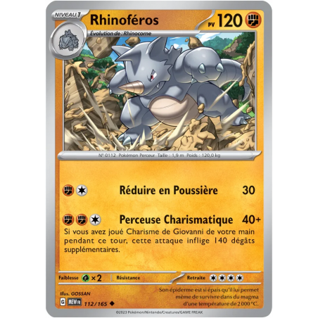 Rhinoféros 112/165