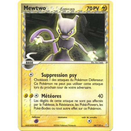 Mewtwo d ESPÈCES DELTA 24/110