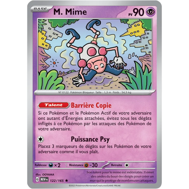 M. Mime 122/165