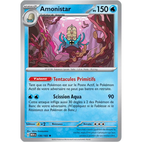 Amonistar 139/165