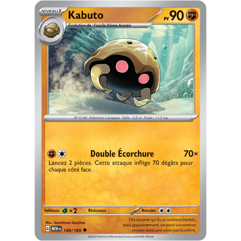 Kabuto 140/165