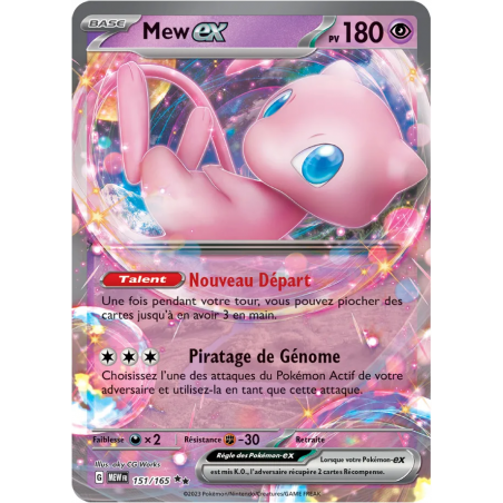 Mew ex 151/165