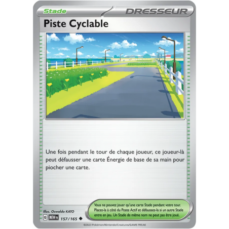 Piste Cyclable 157/165