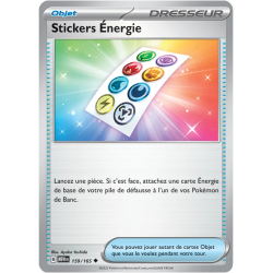 Stickers Énergie 159/165