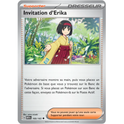 Invitation d’Erika 160/165