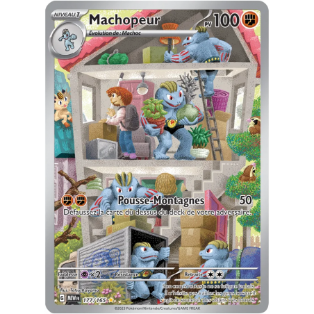 Machopeur 177/165