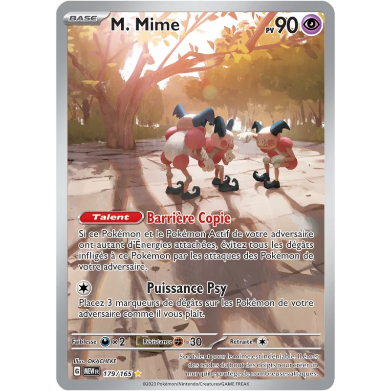 M. Mime 179/165