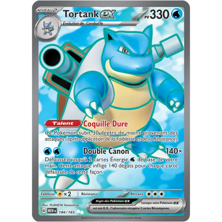 Tortank ex 184/165