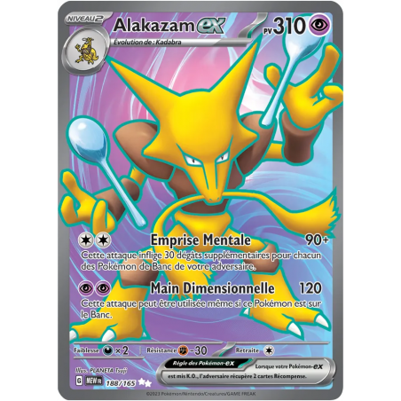 Alakazam ex 188/165