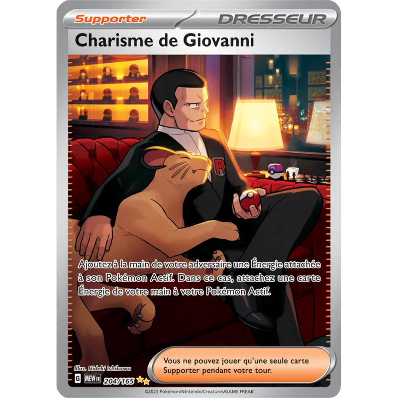 Charisme de Giovanni 204/165