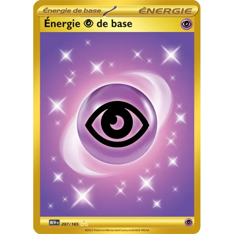 Énergie Psy de base 207/165