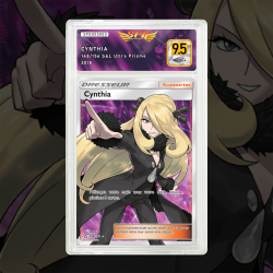 Gradation Cynthia 148/156 Full Art | SFG Grading