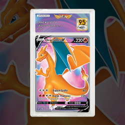 Gradation Dracaufeu V SWSH050 Full Art | SFG Grading