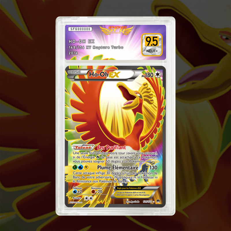 Gradation Ho-Oh 121/122 Full Art | SFG Grading