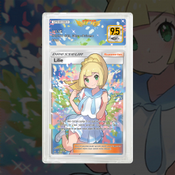 Gradation Lilie 151/156 Full Art | SFG Grading