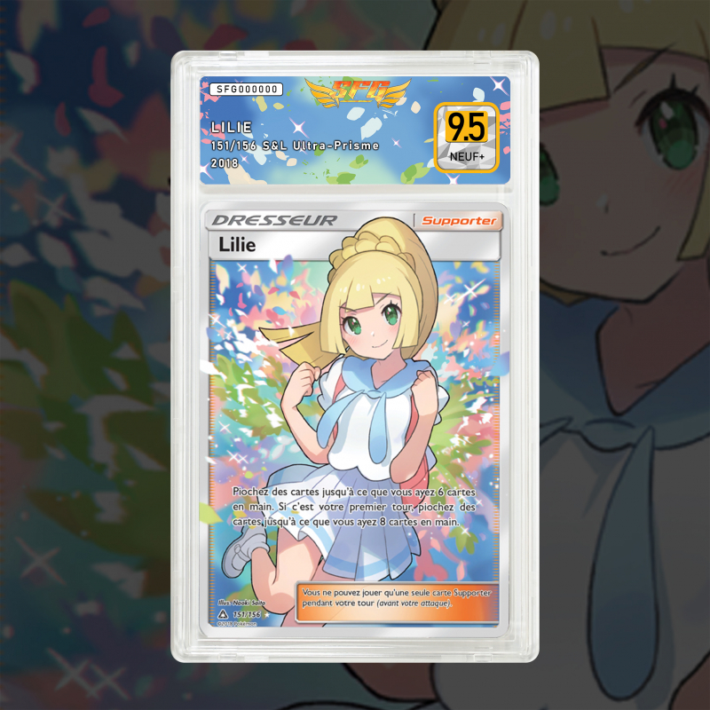 Gradation Lilie 151/156 Full Art | SFG Grading
