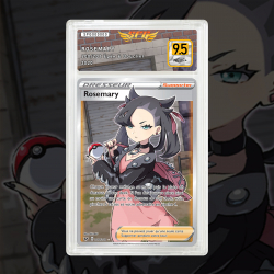 Gradation Rosemary 200/202 Full Art | SFG Grading