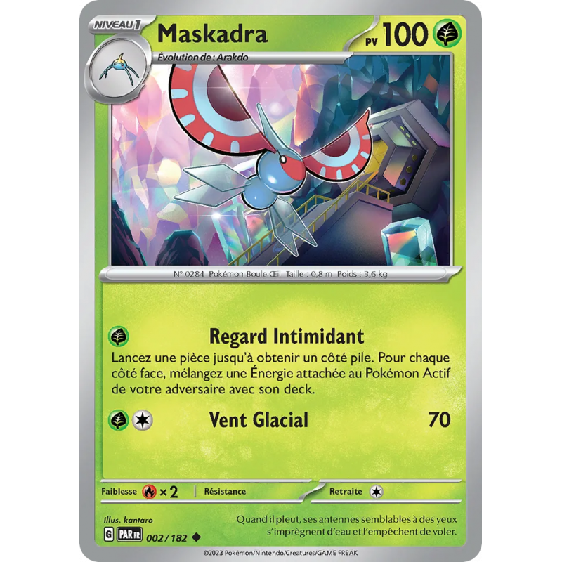 Maskadra 002/182