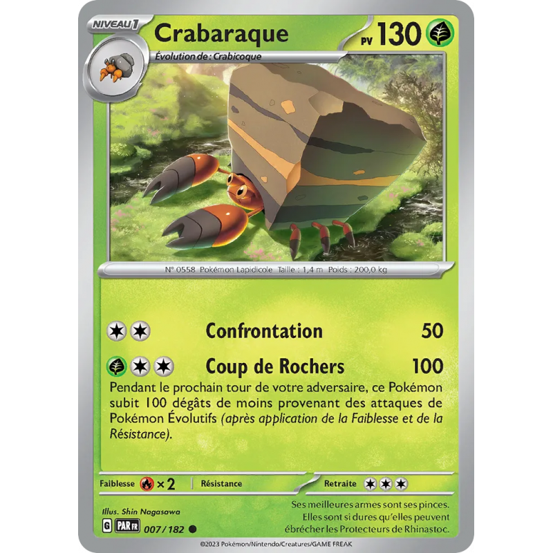 Crabaraque 007/182