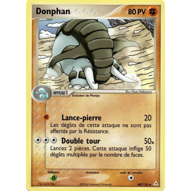 Donphan 40/110