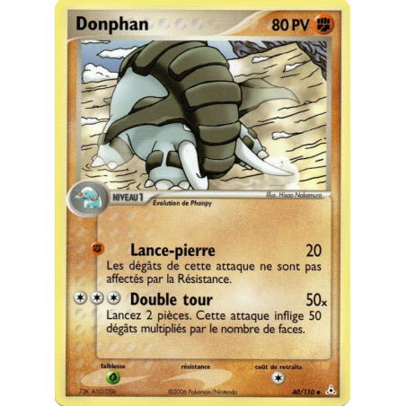 Donphan 40/110