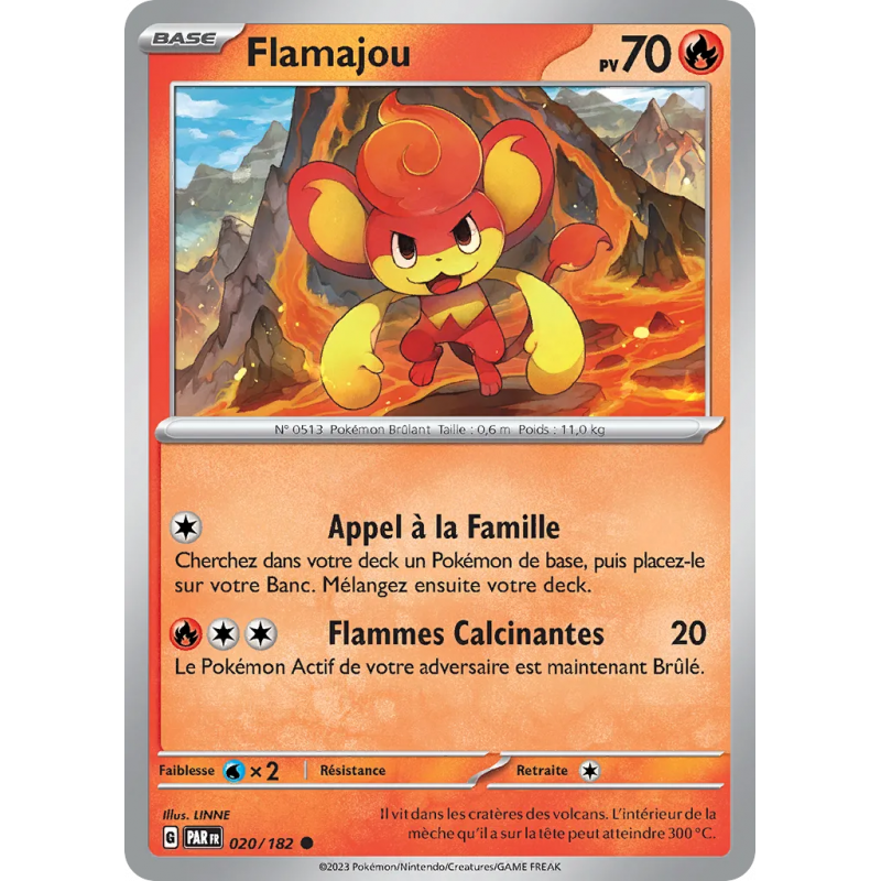 Flamajou 020/182