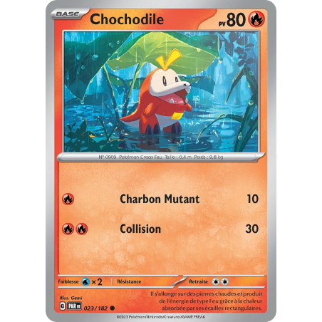 Chochodile 023/182