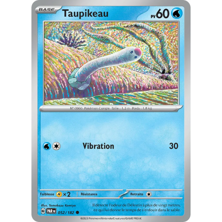 Taupikeau 052/182