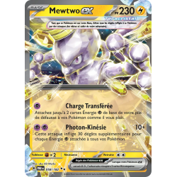 Mewtwo ex 058/182