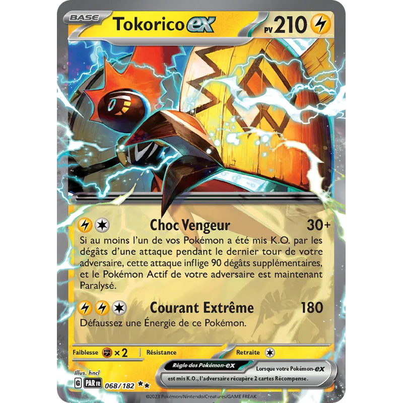 Tokorico ex 068/182