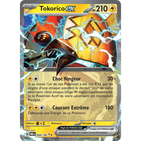 Tokorico ex 068/182