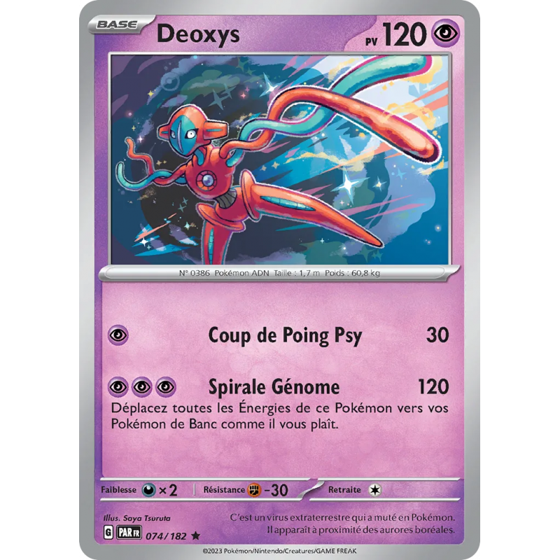 Deoxys 074/182