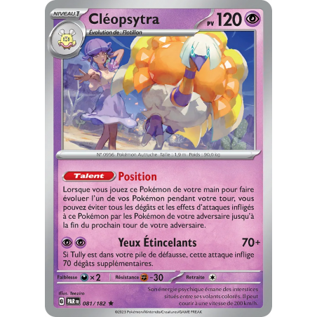 Cléopsytra 081/182