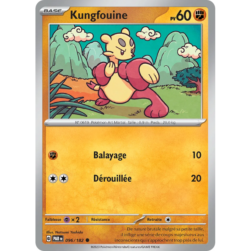 Kungfouine 096/182