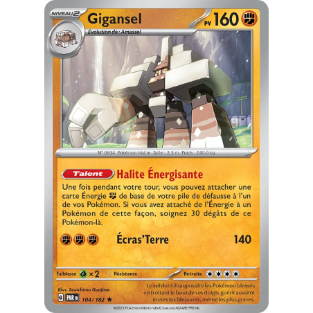 Gigansel 104/182