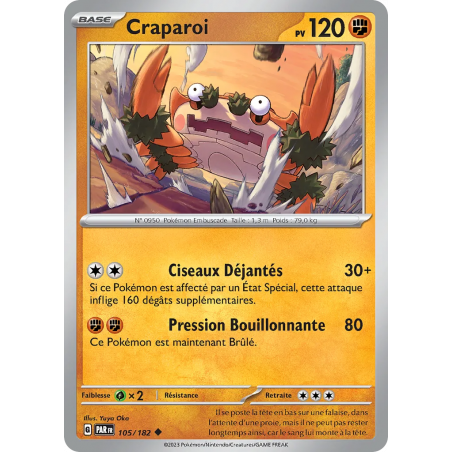 Craparoi 105/182