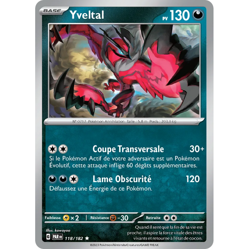 Yveltal 118/182