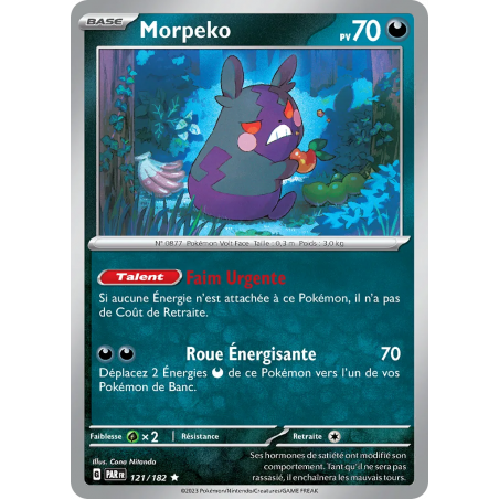 Morpeko 121/182