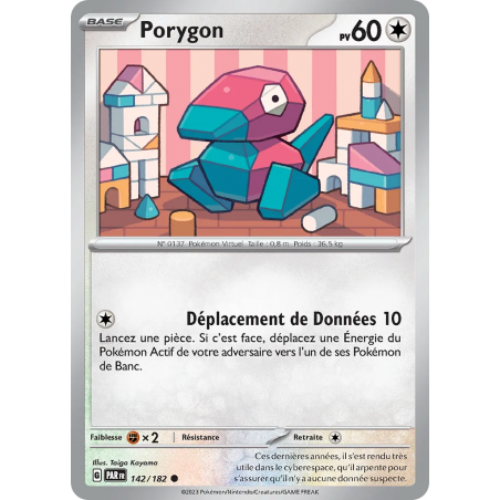 Porygon 142/182