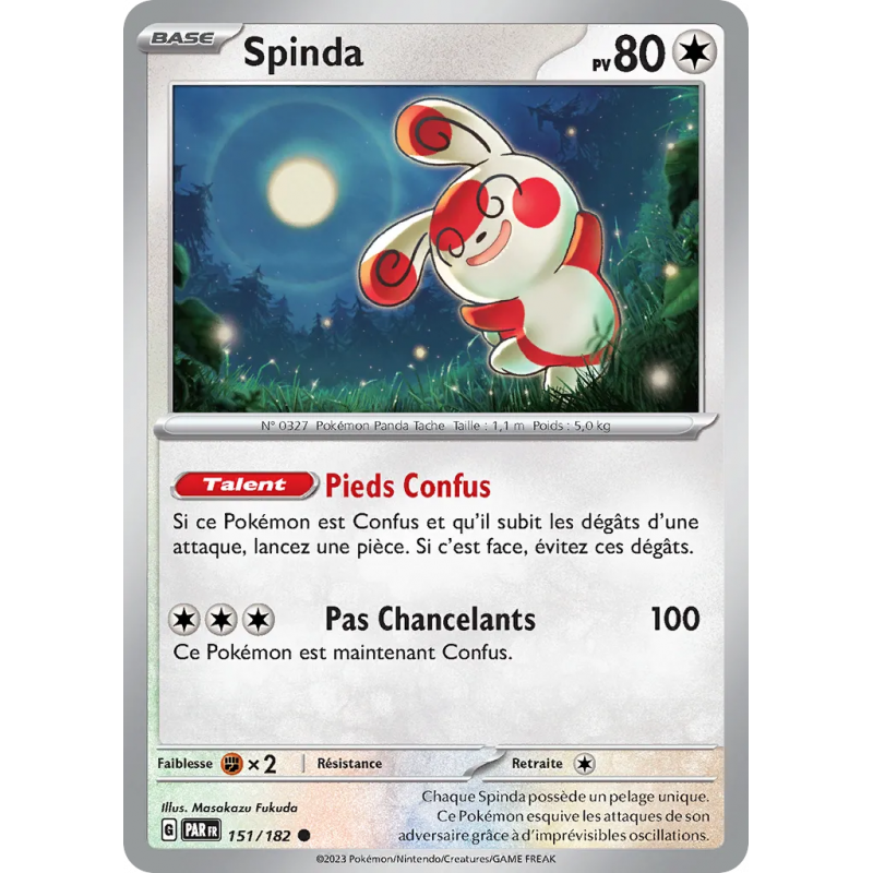 Spinda 151/182