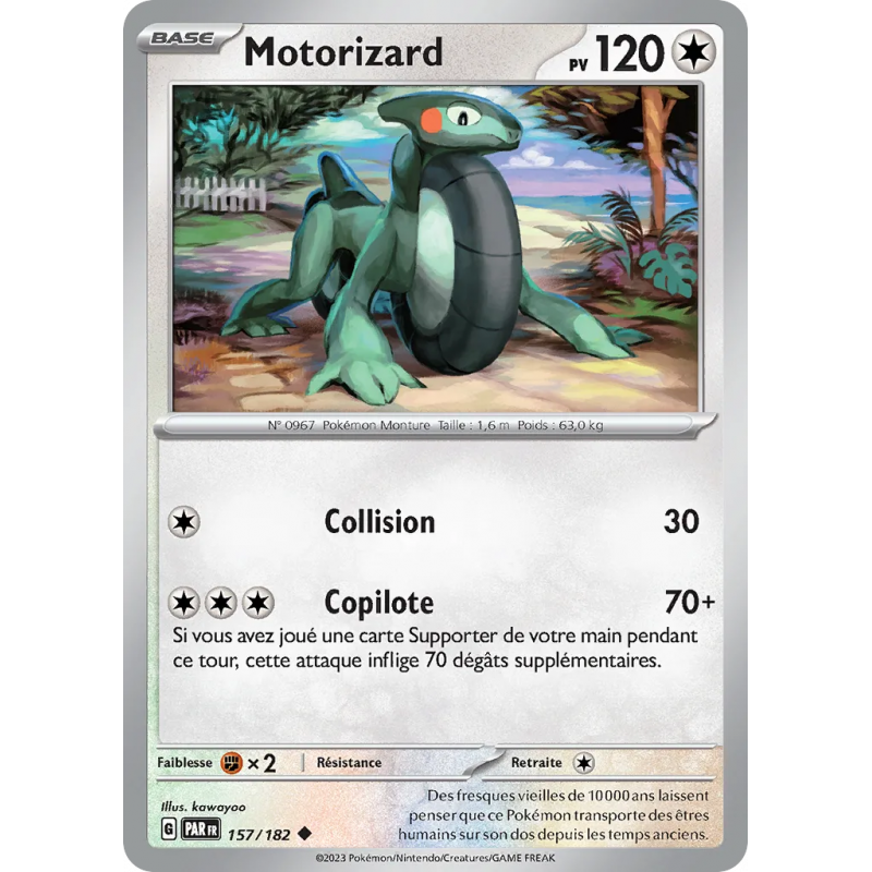 Motorizard 157/182