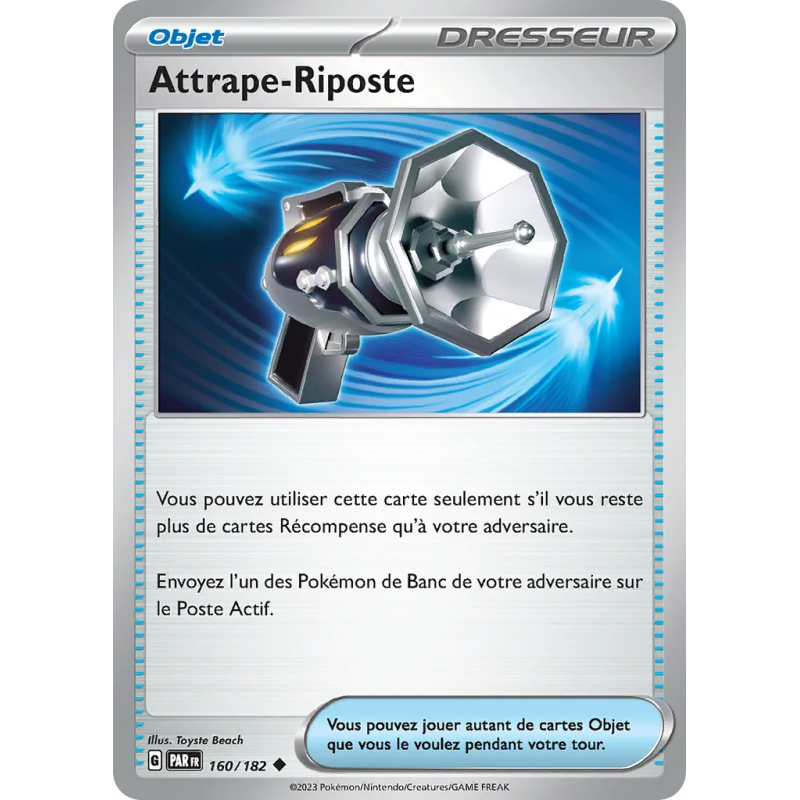 Attrape-Riposte 160/182